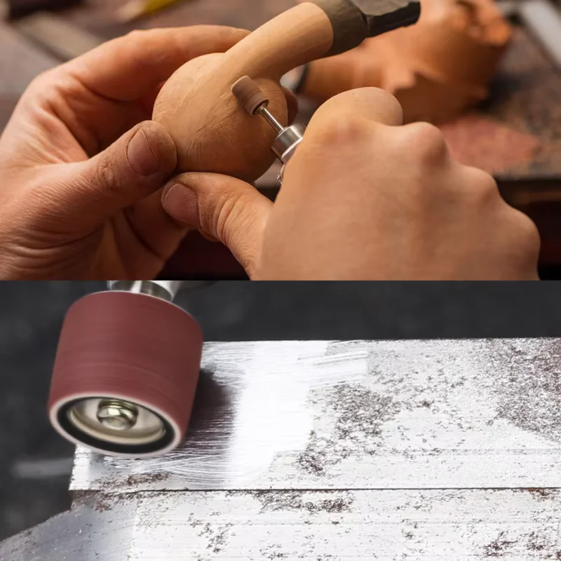 Accessori per utensili per lucidatura Utensili abrasivi per levigatura Lucidatura Rettifica Strumento per incisione su legno e metallo per utensili rotanti Dremel