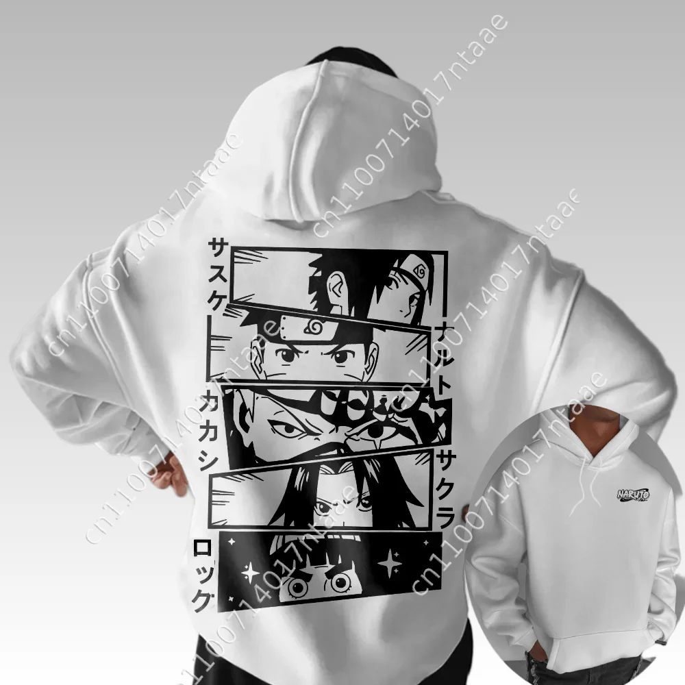 

Топ аниме Наруто Учиха Итачи Саске толстовки пальто мужские Y2K уличный тренд для мальчиков детская толстовка для косплея с длинным рукавом