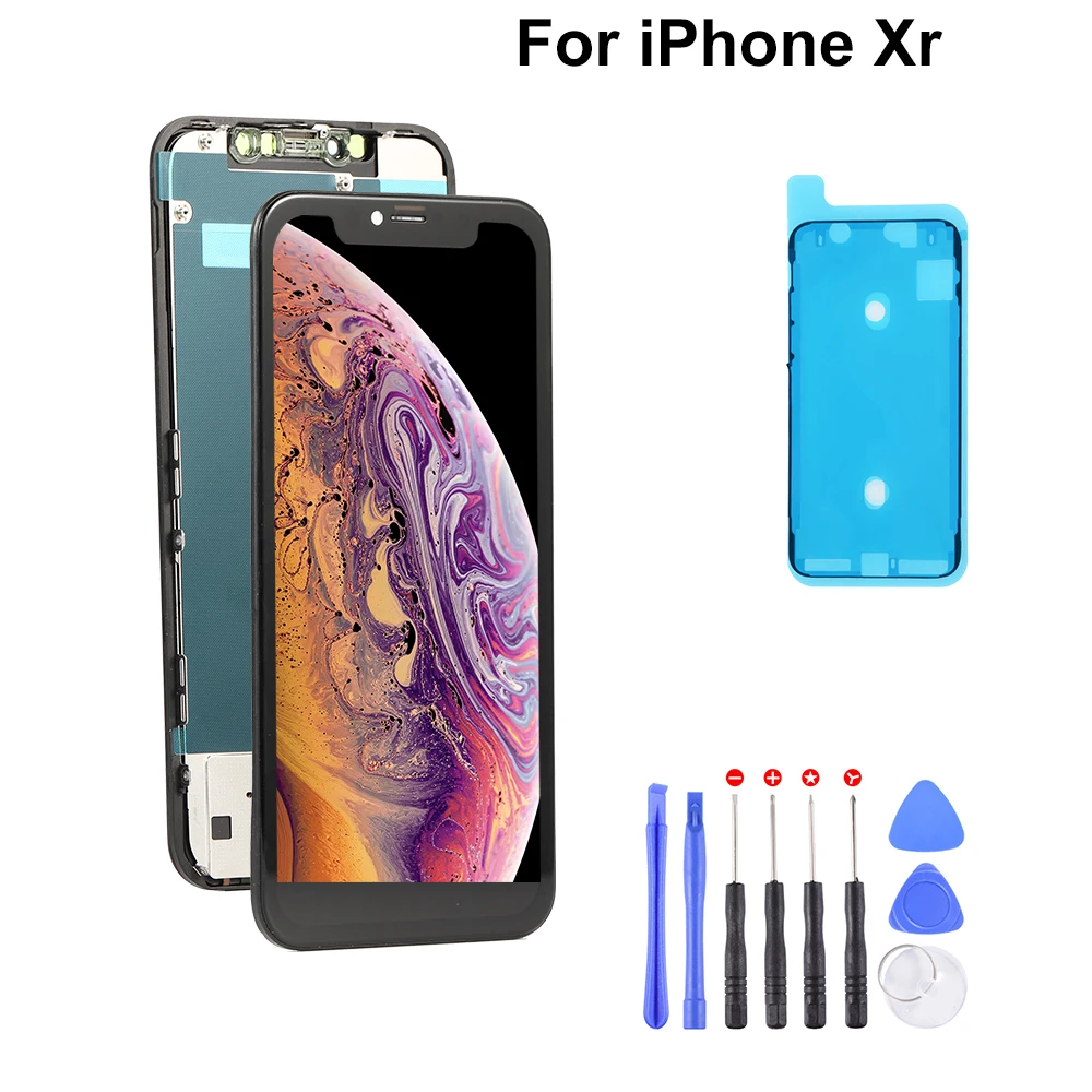 Best Choice EBR incell For iPhone X XR XS MAX LCD Display Touch Screen Digitizer Assembly Replacement