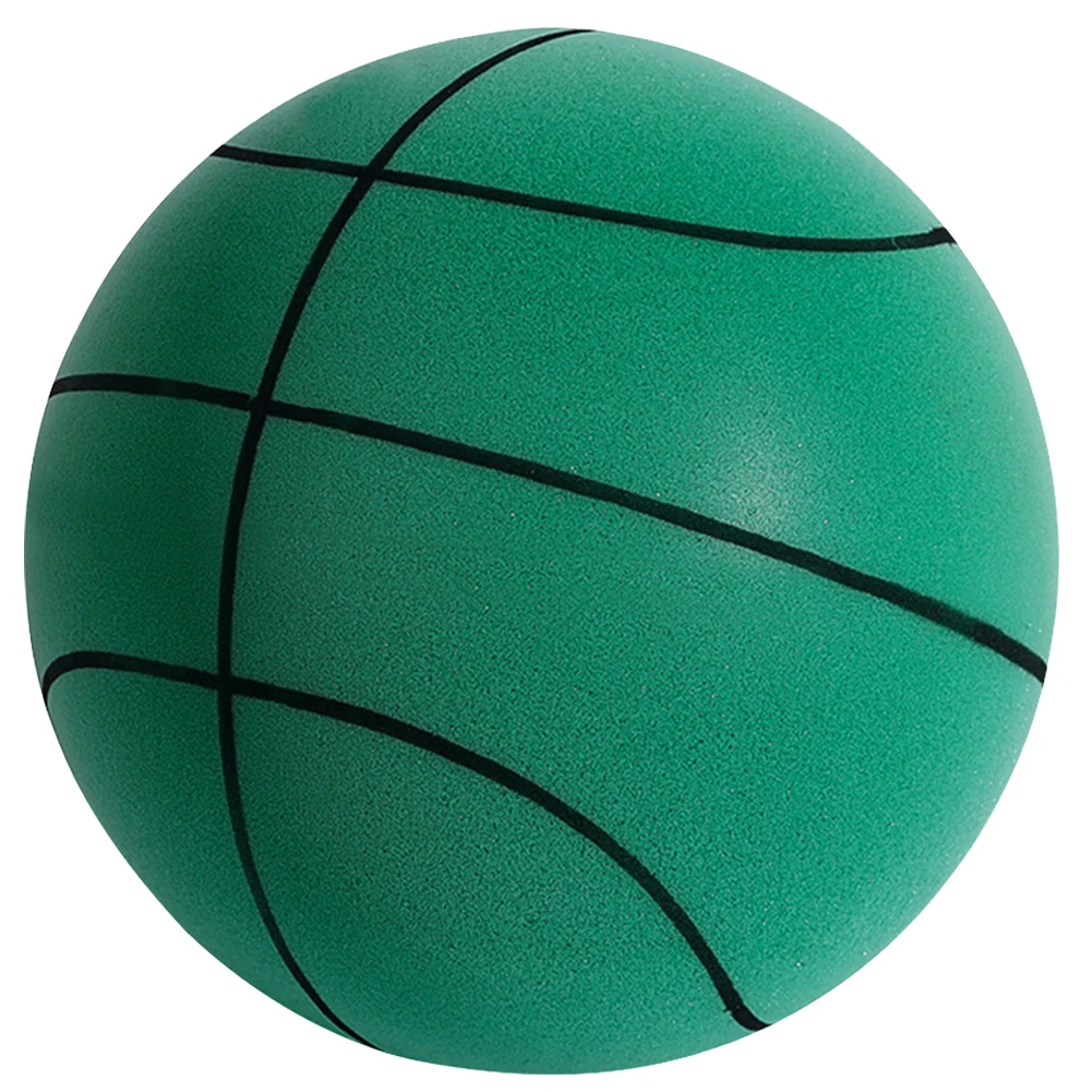 18/21/24 Cm Geen Lawaai Basketbal Maat 3/5/7 Multicolour Spons Basketbal Indoor Training bal Stuiteren Voor Kinderen Kerstcadeaus
