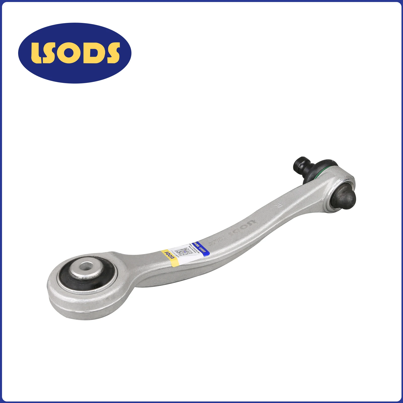 Cocok untuk Volkswagen Audi A6L (Chassis C6)/A8 (D3) Model 03-10/Phaeton (3D9)/Bentley Flying Spur Generasi Kedua Lengan Kontrol Kiri dan Kanan 4E0407509B 4E0407510B