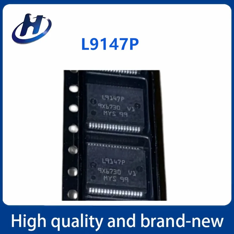 10Pcs/Lot  L9147P L9147 SSOP36 SMD Automotive circuit board power management Integrated circuit
