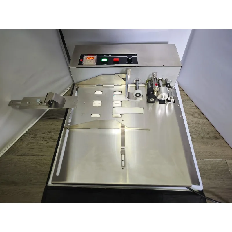 Automatic Paper Counting Machine for Business Card & Paper Bag Food Assembly Line Sorting Conveyor Machine for Office Use