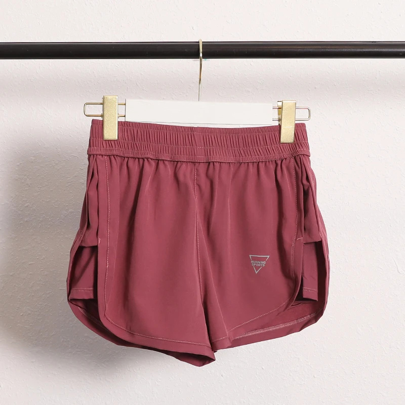 Women's Summer Sports Quick-Drying Running Fitness Yoga Shorts Sexy Women Yoga Running Peach Hip Sport Gym Legging