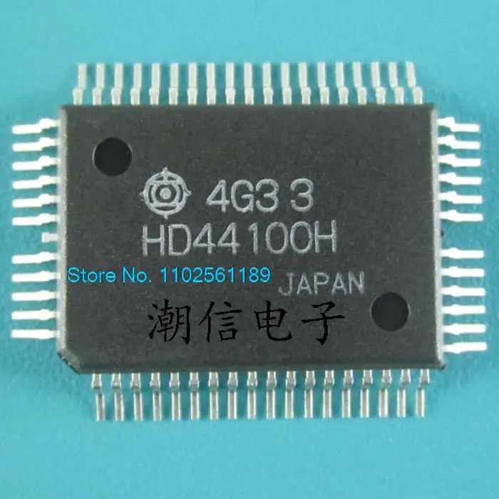 5 TEILE/LOS HD44100H QFP-60