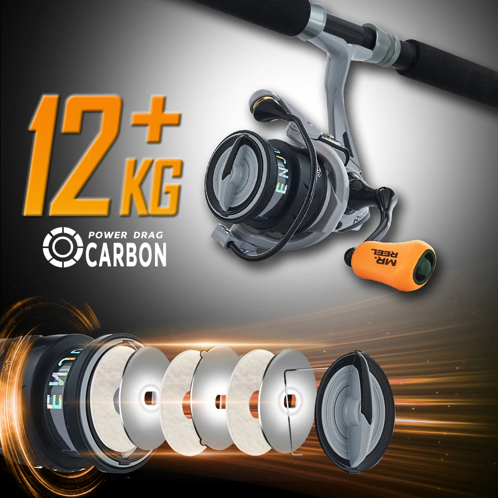 Metal Spinning Fishing Reel 2