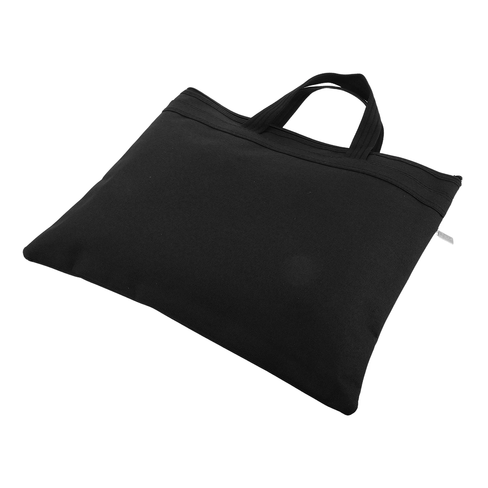 

Business Handbag Capacity Oxford Cloth File Bag Folder Briefcase Black Travel Document ganizer Bag Portable