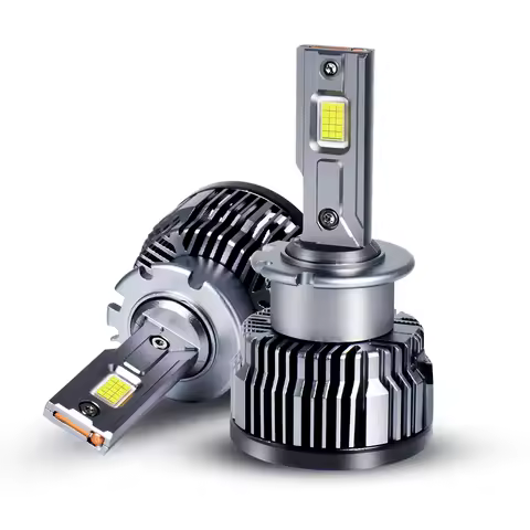 2PCS LED Headlight Bulbs D1S D2S D3S D4S D8S 6000K Plug and Play Replace for Factory Car Lights