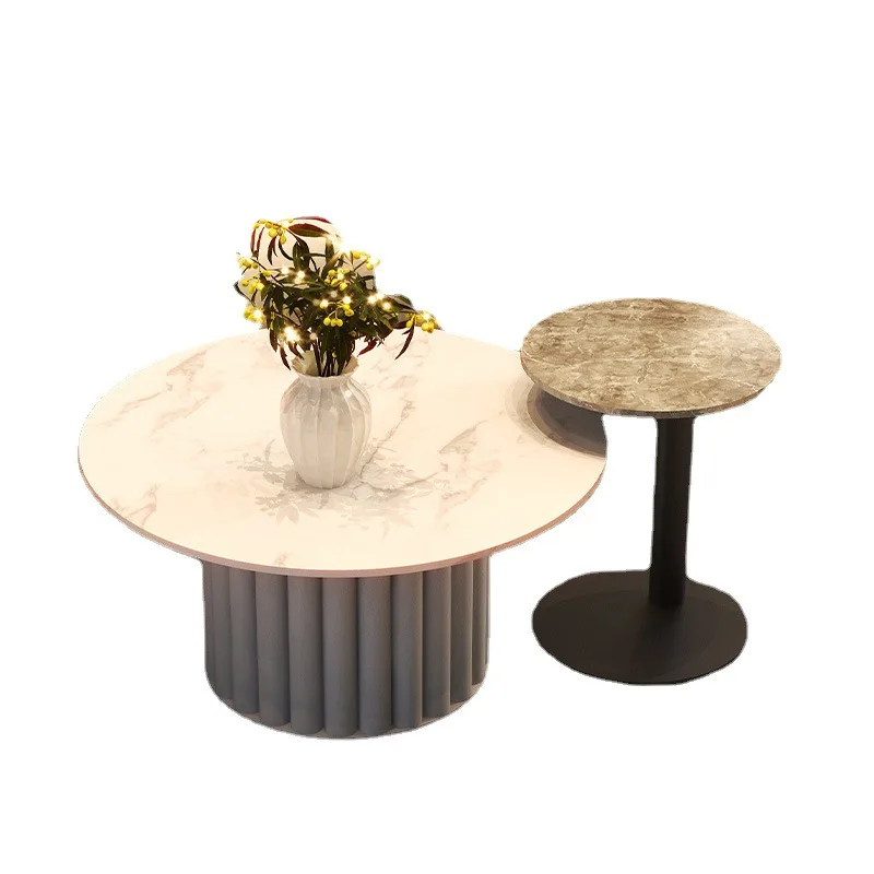 

Modern simple light luxury Nordic creative sofa corner