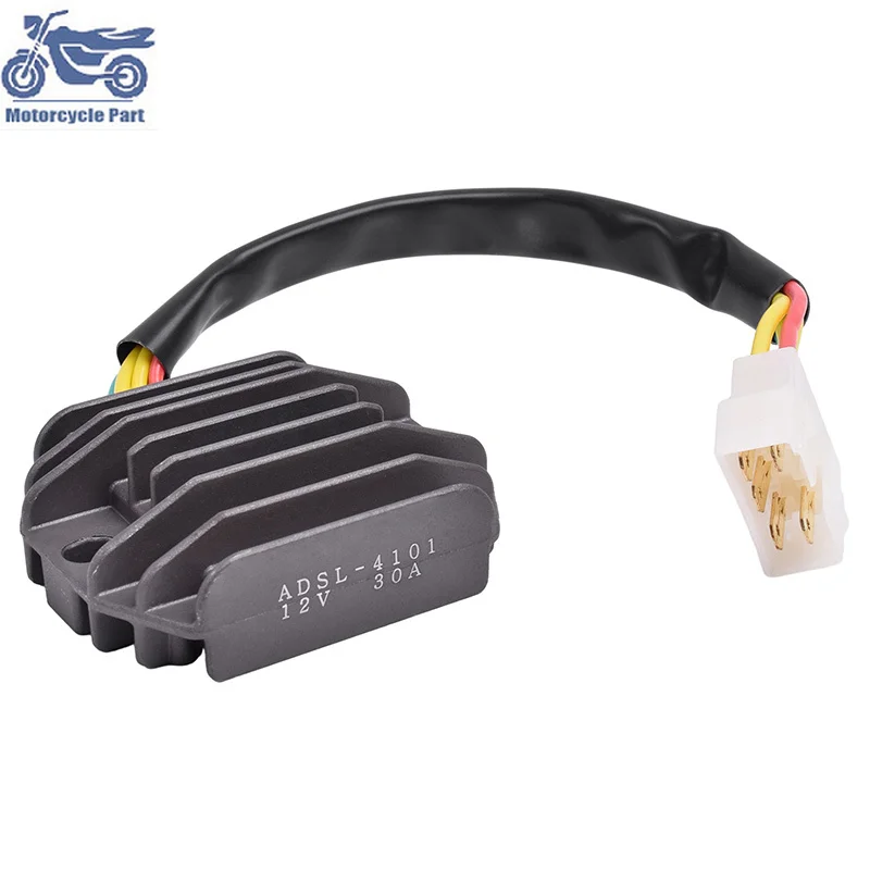 

Motorcycle Regulated Voltage Regulator Rectifier For YAMAHA XV125 XV 125 XV250 XV 250 Virago XVS 650 XVS650 V-Star FZS600 98-03