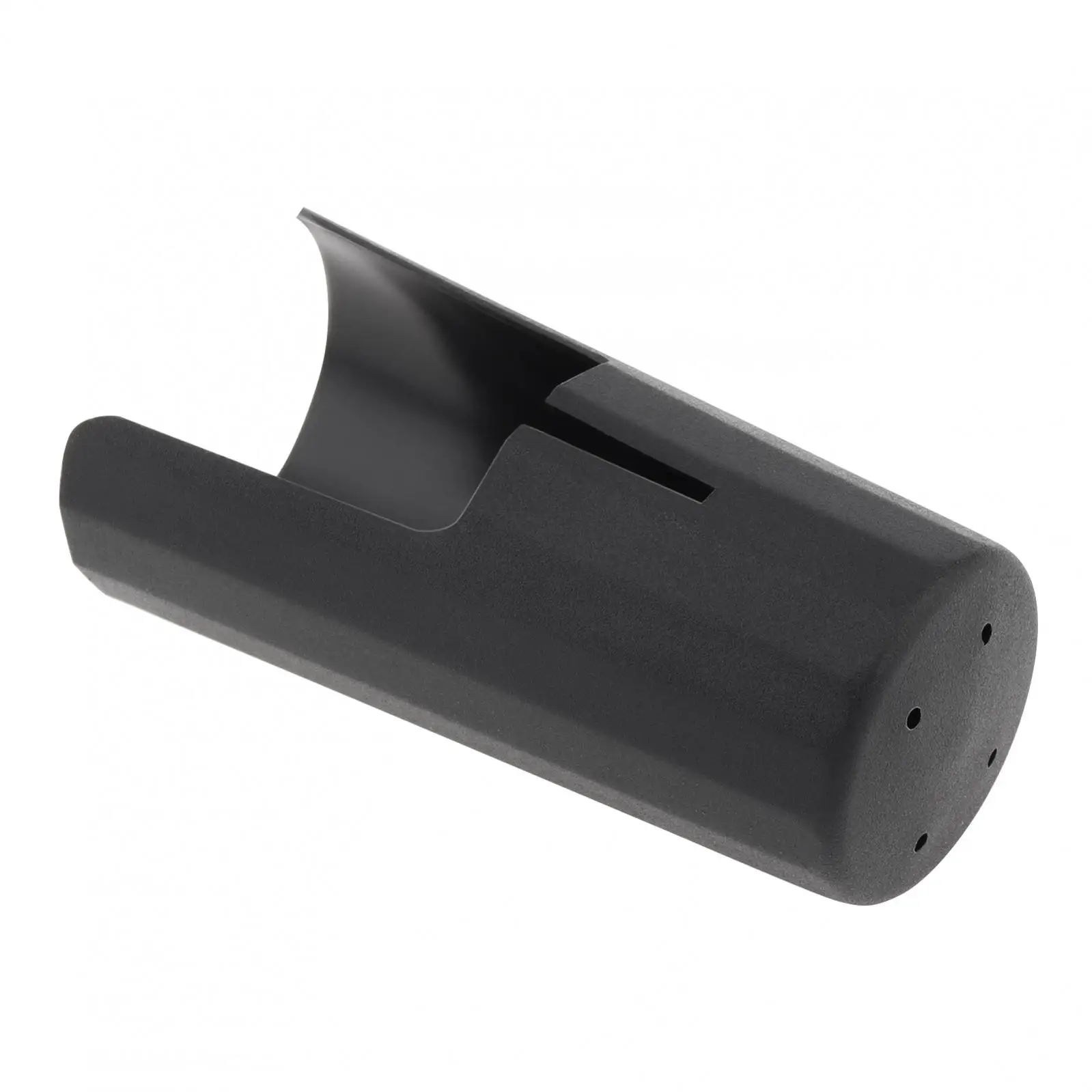 Clarinet Mouthpiece Cap Plastic B Flat Clarinet Mouthpiece Cap for Bakelite Soft Ligature Mouthpiece, Black Protective Cap