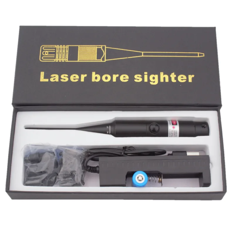 Aluminum Alloy Green/Red Laser Calibrator Turn-Free with 18 Adapter Cross-border Aiming Instrument for Precision Measurement