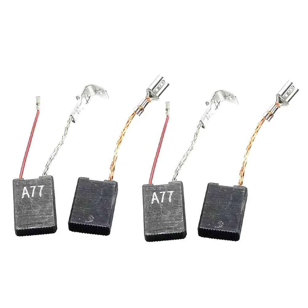 

Brushes Replacement Carbon Brushes For Electric Grinders 4pcs DCH180 DCH230 DCH300 For DD160 DD200 DD250 DD200TPS