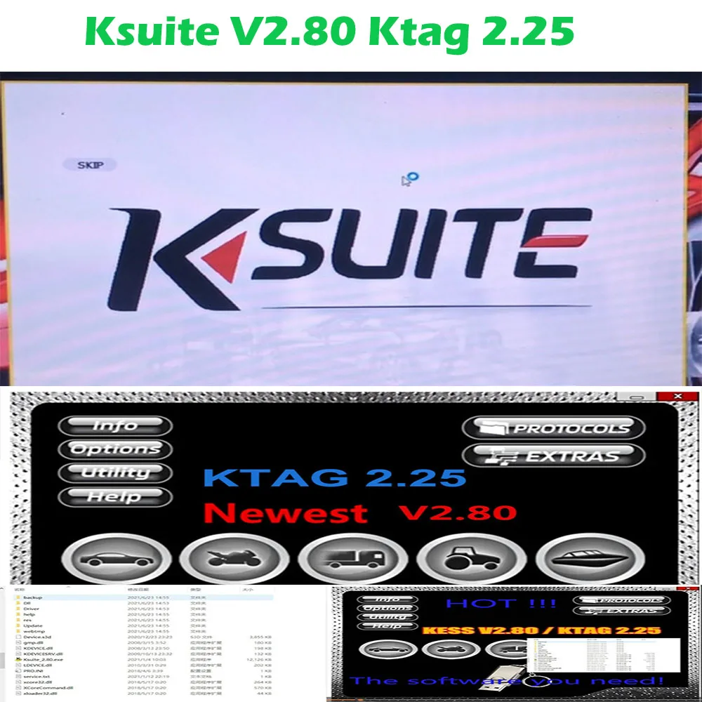 

Программное обеспечение Ktag 2.25 и Ksuite 2.80 для KESS V2 и V5.017 — RSA Fix, инструмент для разблокировки автомобилей, грузовиков, велосипедов, тракторов, онлайн-версии ЕС