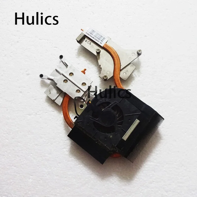 Hulics Used Laptop Cpu Coolling Fan Heatsink For Hp DV6 DV7 DV6-2000 DV7-2000 516876-001 570812-001 518946-001