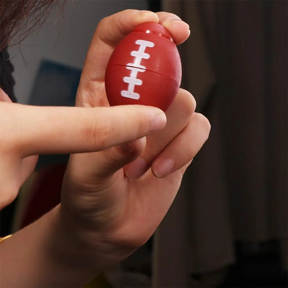 Juguetes de pelota giratoria de Rugby, Mini pelota giratoria de fútbol nueva y única, pelota giratoria divertida para la yema del dedo