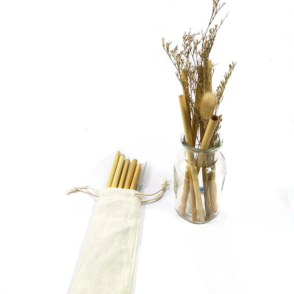 

50pcs Natural Straws Lightweight for Juices Shakes Iced Coffee Holiday Straws Party Drinking Cocktails Beverages Straw
