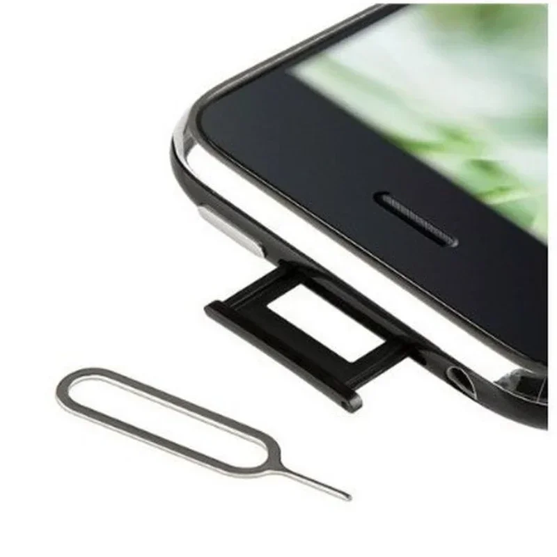 Sim Card Tray Eject Pin Key Removal Tool For iPhone Huawei Samsung Xiaomi Mobile Phone