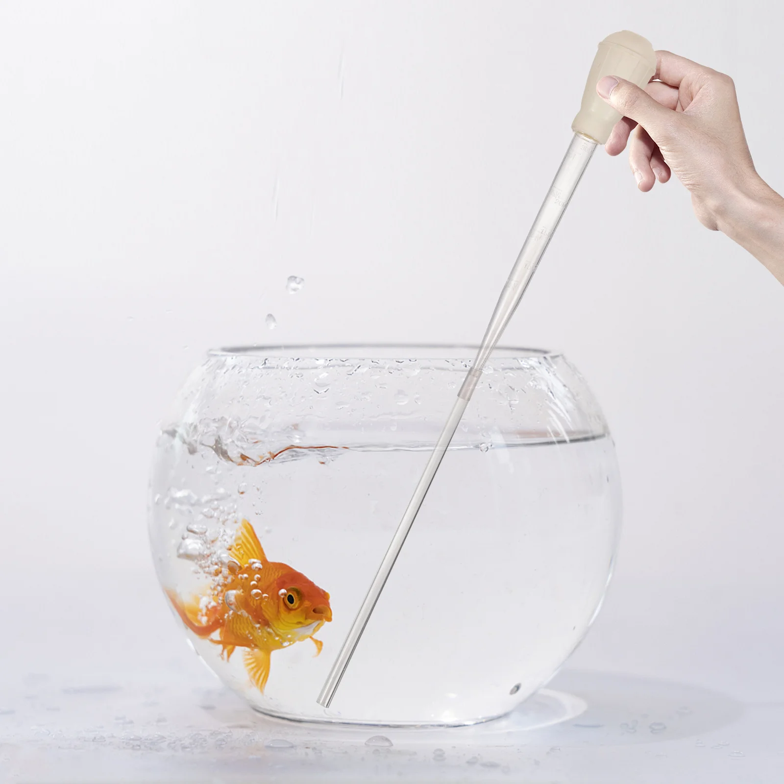 

1Set Aquarium Siphon Cleaner Fish Tank Water Pump Easy Use Long Reach Sand Wash Filter Fish Tank Cleaning Kit Aquarium Siphon