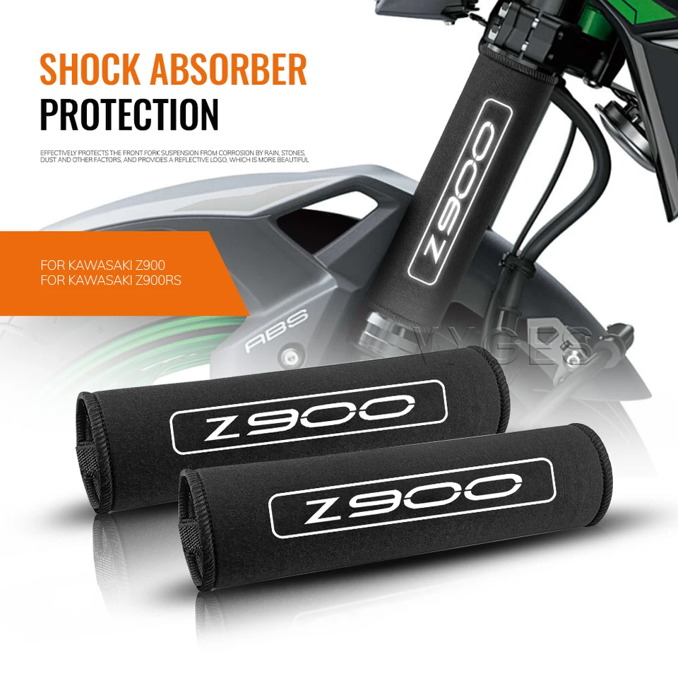 オートバイのフロントフォーク保護カバーカワサキ Z900 Z900RS Z 900
