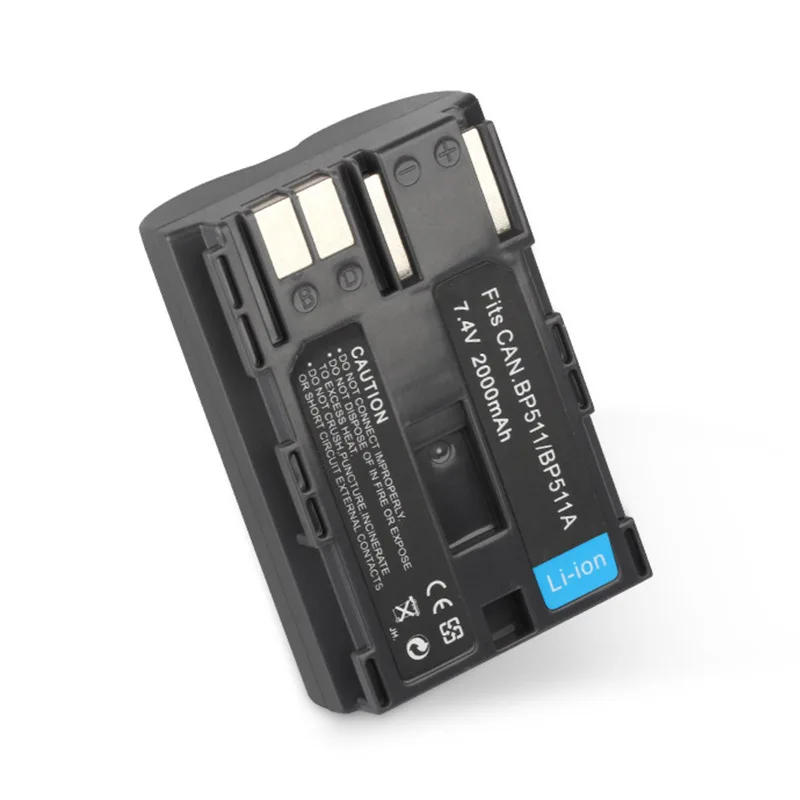 2000Mah BP-511 BP-5… - image