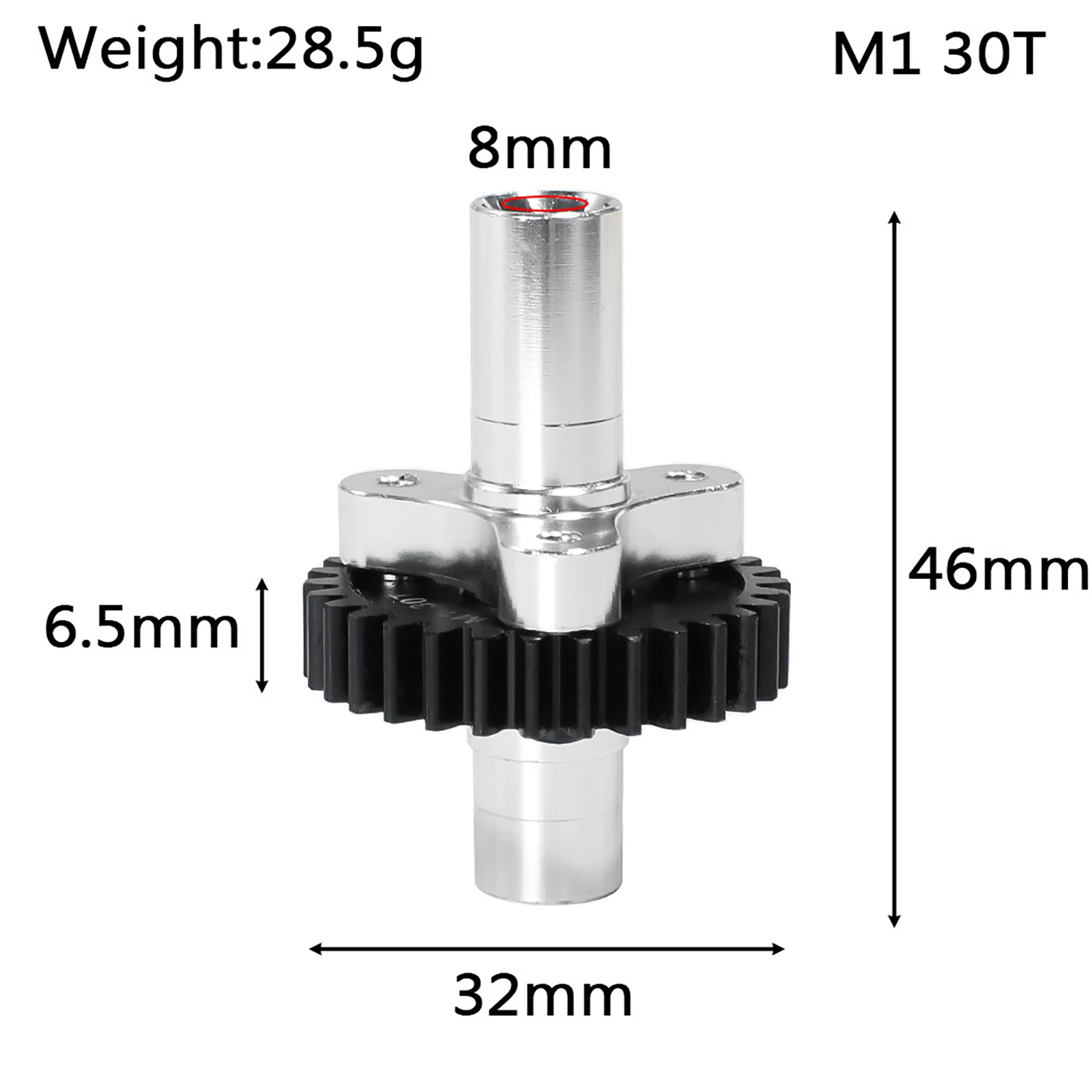 Imagem -06 - Chinelo Embreagem Chinelo Eliminador Peças de Atualização para Arrma Typhon 3s Blx rc Parte 30t m1 Acessórios do Carro Substituir