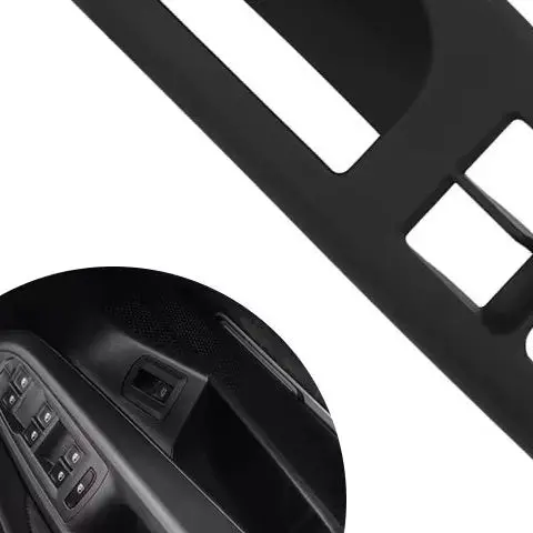 

Car Master Window Switch Control Panel Cover Trim For V W Passat B5 Golf 4 mk4 Bora 3B1867171E