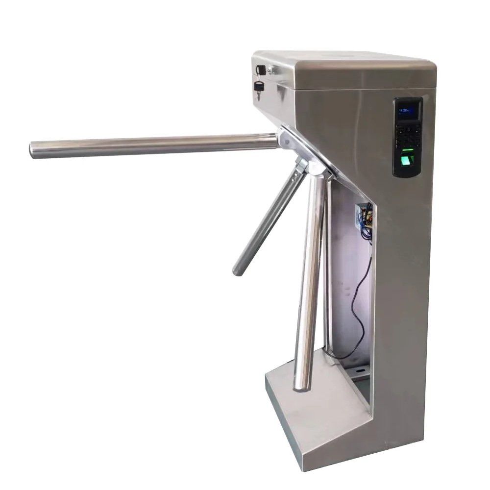 Semi Automatic  Coin and counter Tripod Turnstile Three Arm Gate Three Arm Gate Tripod Turnstile