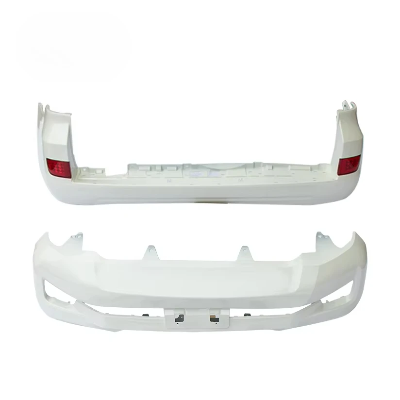 

TDCMY Auto Body Kits Front and Rear Bumper Grille Spoiler Bumper Guard for Land Cruiser LC200 2012 2013 2014 2015custom