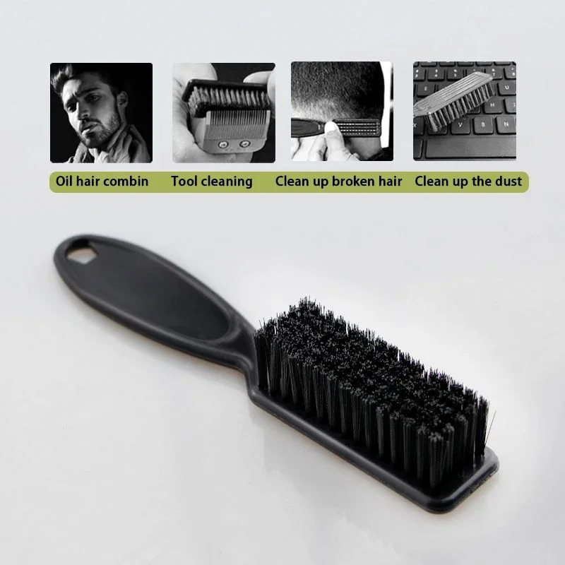 6/10/20Pcs Wholesale Plastic Soft Bristle Haircut Fading Brush Combo Set Barbershop Neck Broken Hair Cleaning Dust Removal Tools image 2