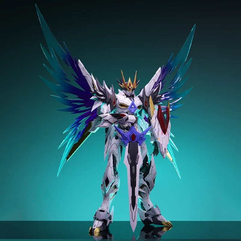 

Motor Nuclear Mnp-Xh02 Cao Ren Heavenly Speed Star Jade Rakshasa Alloy Skeleton Model Kit Action Figures Boy Puzzle Toy Gift