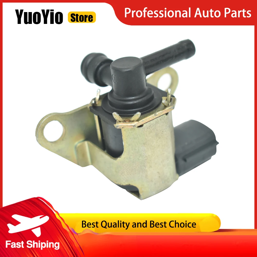 YuoYio 1Pcs New Vapor Canister Purge Solenoid K5T46695 14930-EN200 For Nissan Cube NV200 Sentra Versa Versa Note