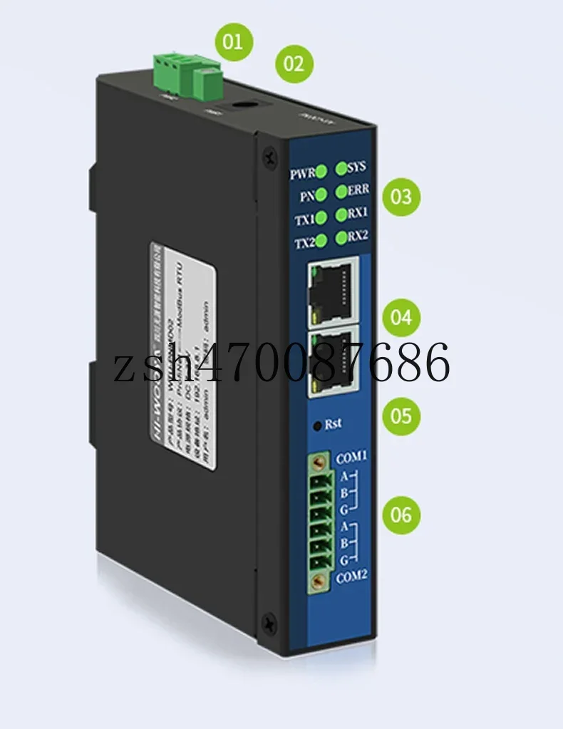 Profinet To Modbus …
