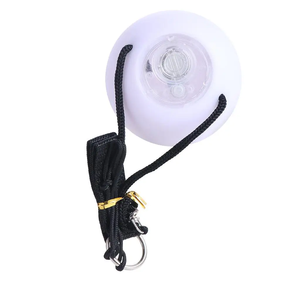 الملونة LED POI الكرة الإبداع مقاوم للماء مضيئة الرقص الشرقي رمي الكرة لمط المحمولة الغزل كرات الطرف