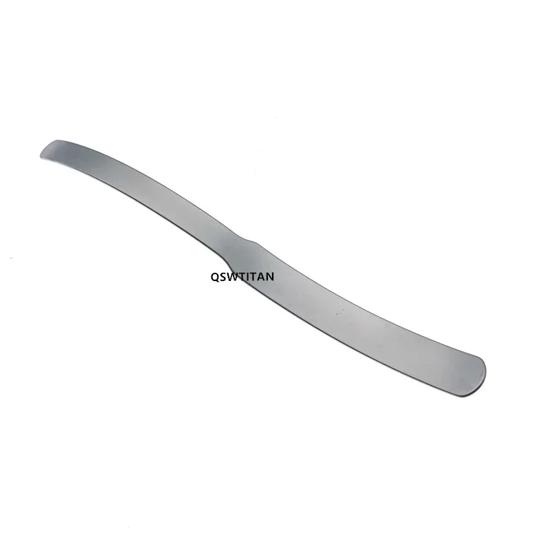 Retractor de olho profundo retractor puxar gancho pálpebra retractor titânio ou aço inoxidável pet oftálmica ferramenta cirúrgica