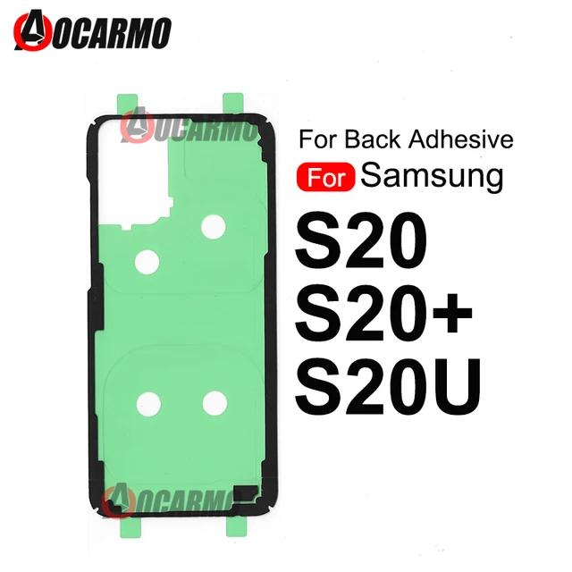 Klej tylny do Samsung Galaxy S20 Plus S20+ Ultra S20U Naklejka na tylną okładkę Wodoodporny klej