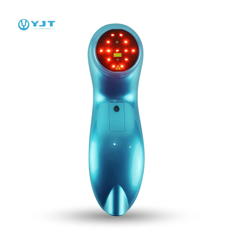 High-Intensity Laser Therapy Machine For Lower Back Pain Relief And Leg Muscle Recovery