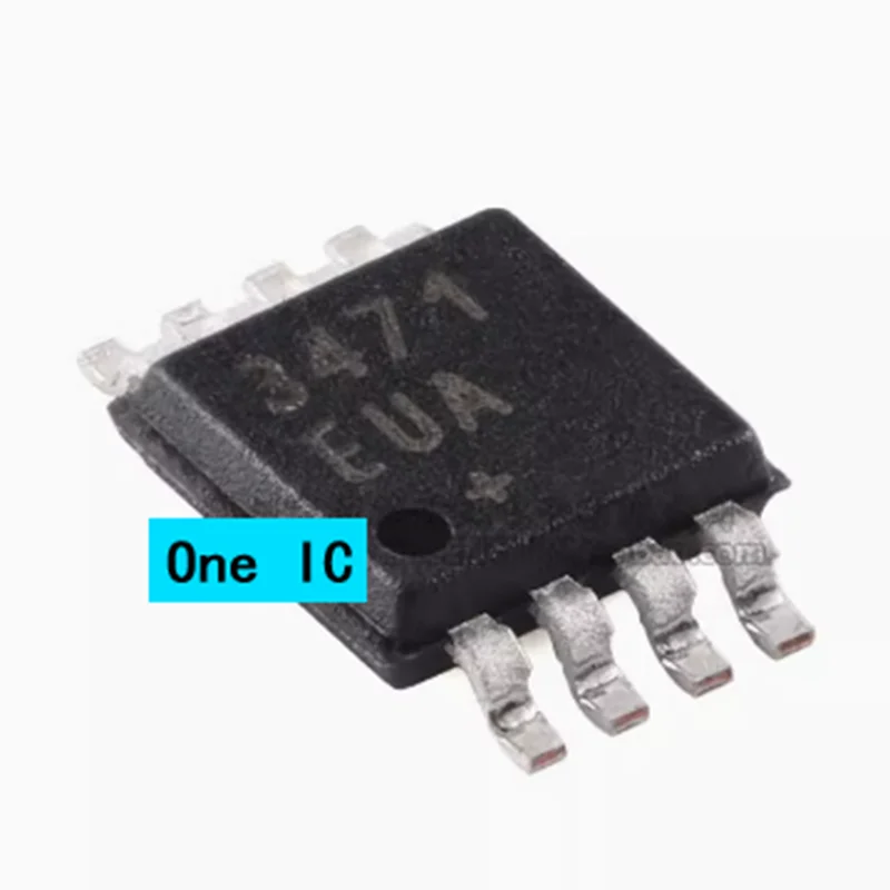 

5pcs 100% Original MAX3471EUA 3471EUA MAX3471EUA+T MSOP8 Brand New Genuine Ic