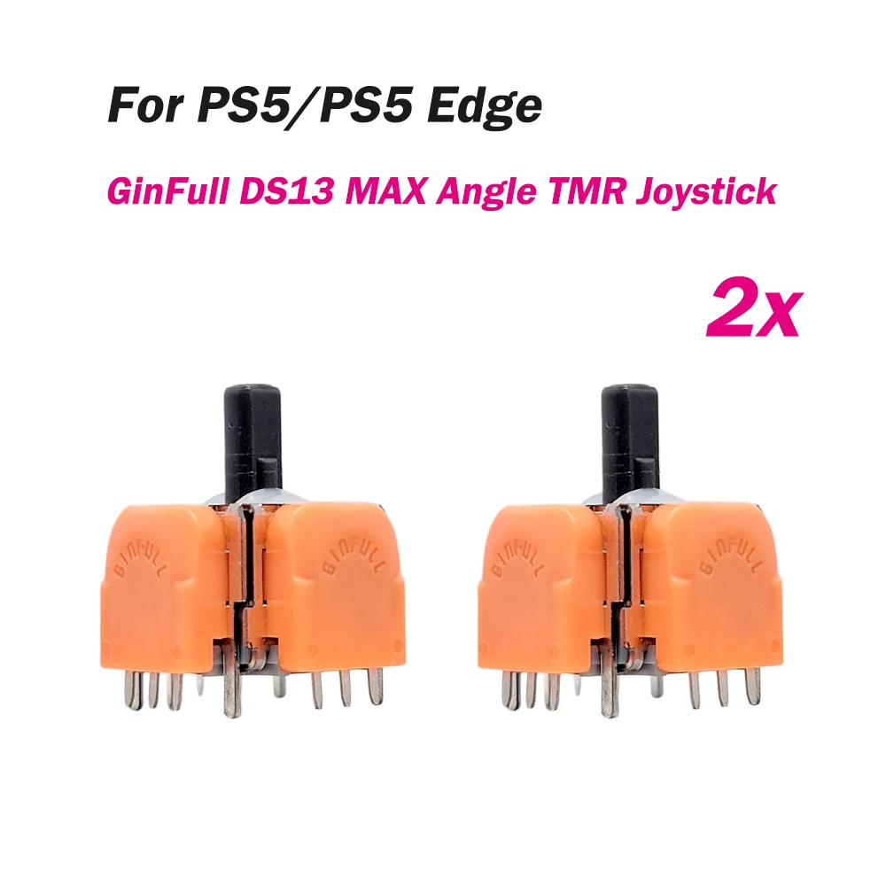 TMR磁気スティック　GINFULL　DS13MAX GinFull DS13 MAX TMR磁気ジョイスティック PS4/PS5/Xbox用