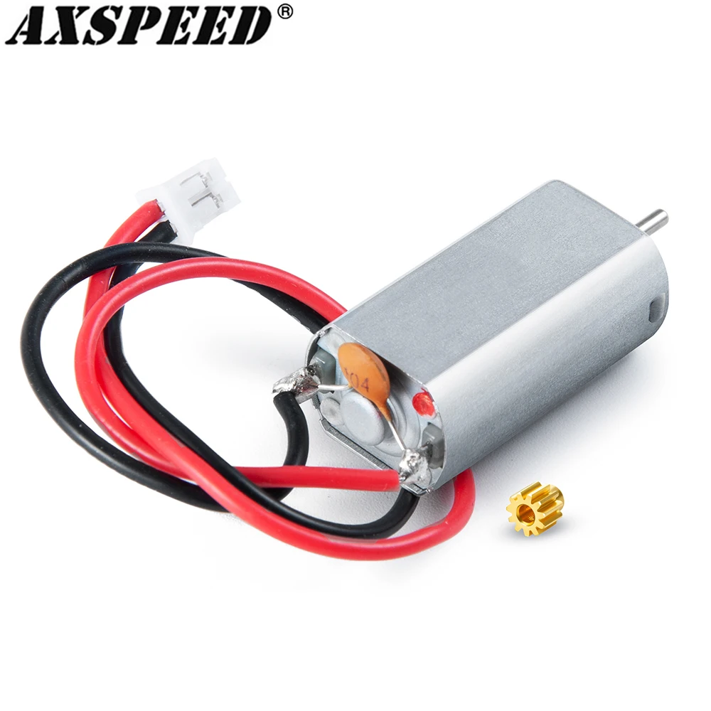 AXSPEED SCX24 Motor RGT 13625 DYNS1203 050 Brushed Motor for 1/24 RC Crawler Car Axial SCX24 90081 Upgrade Parts