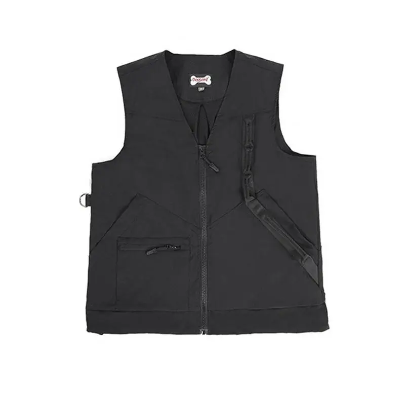 

Жилет для дрессировки собак, ветрозащитный тренировочный жилет с несколькими карманами для домашних животных