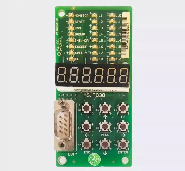 AS380 AS.T029 AS.T024 AS.T030 AS.T036 Escalator Elevator Spare Parts Converter Inverter nspe06vk02 PCB card