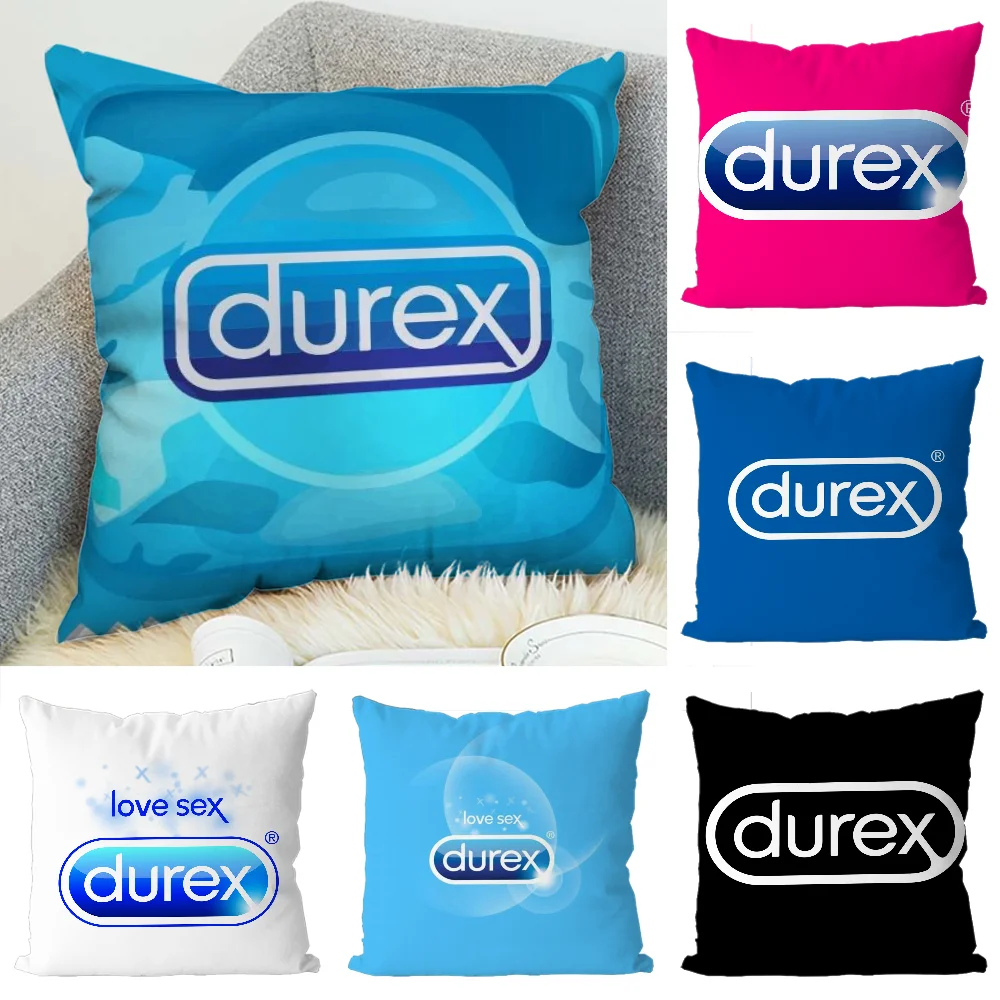 

D-Durex Luxury Pillow Covers Double-sided For Car Pillows 45x45 Cushions Cover Home and Decoration Sofa Pillowcase 50x50