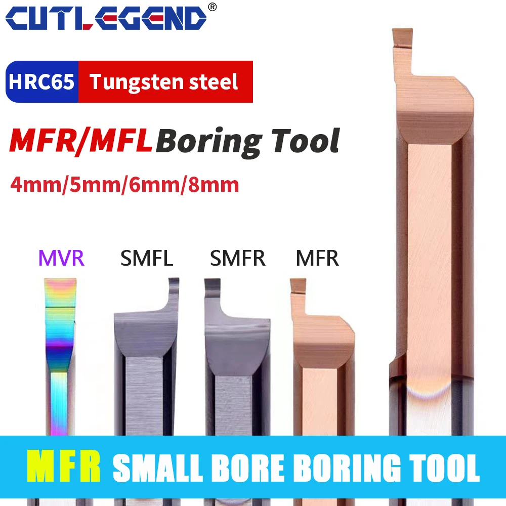 MFR MFL Small Hole Internal Boring Tool MFR4 MFR5 MFR6 MFR8 MFL6 MFL8 B0.5 B0.75 B1.5 B2.5 B3  L15 L22 Carbide Tool Boring Bar