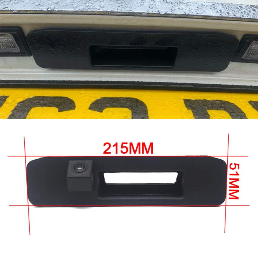 170° Full HD CCD 1080P Fisheye Lens Vehicle Rear View Trunk Handle Camera For Mercedes Benz ML A180 A200 A260 GLA GLC GLE Car