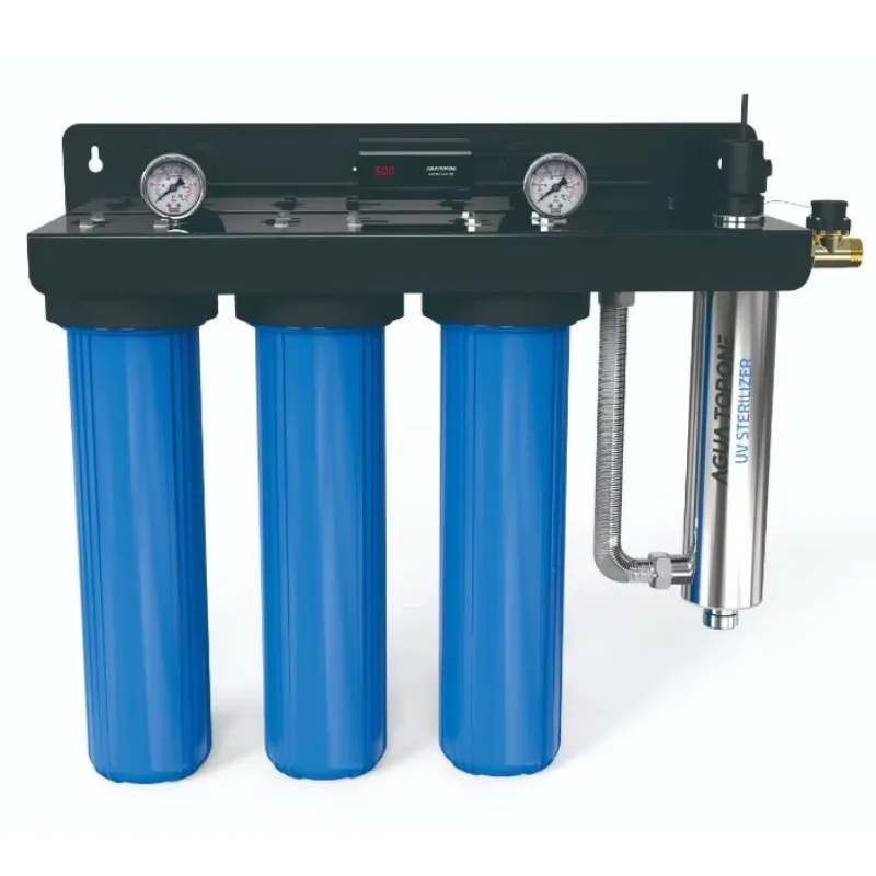 

UV Water Purifier Module for Home Use Multi-Stage Filtration With PP + GAC+CTO + UV Easy-to-Install UV Water Filter