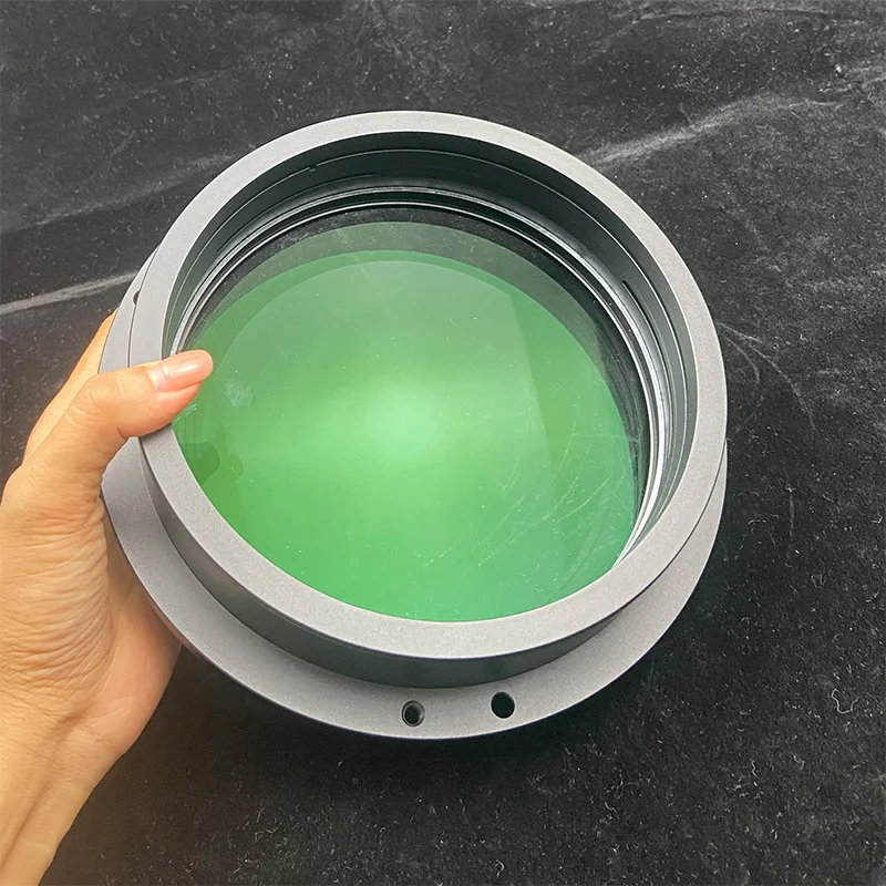 Lens with Metal Holder 154F2250mm Multi-coated HD Dual Separation Objective Lens for Precision Type Astronomical Telescope