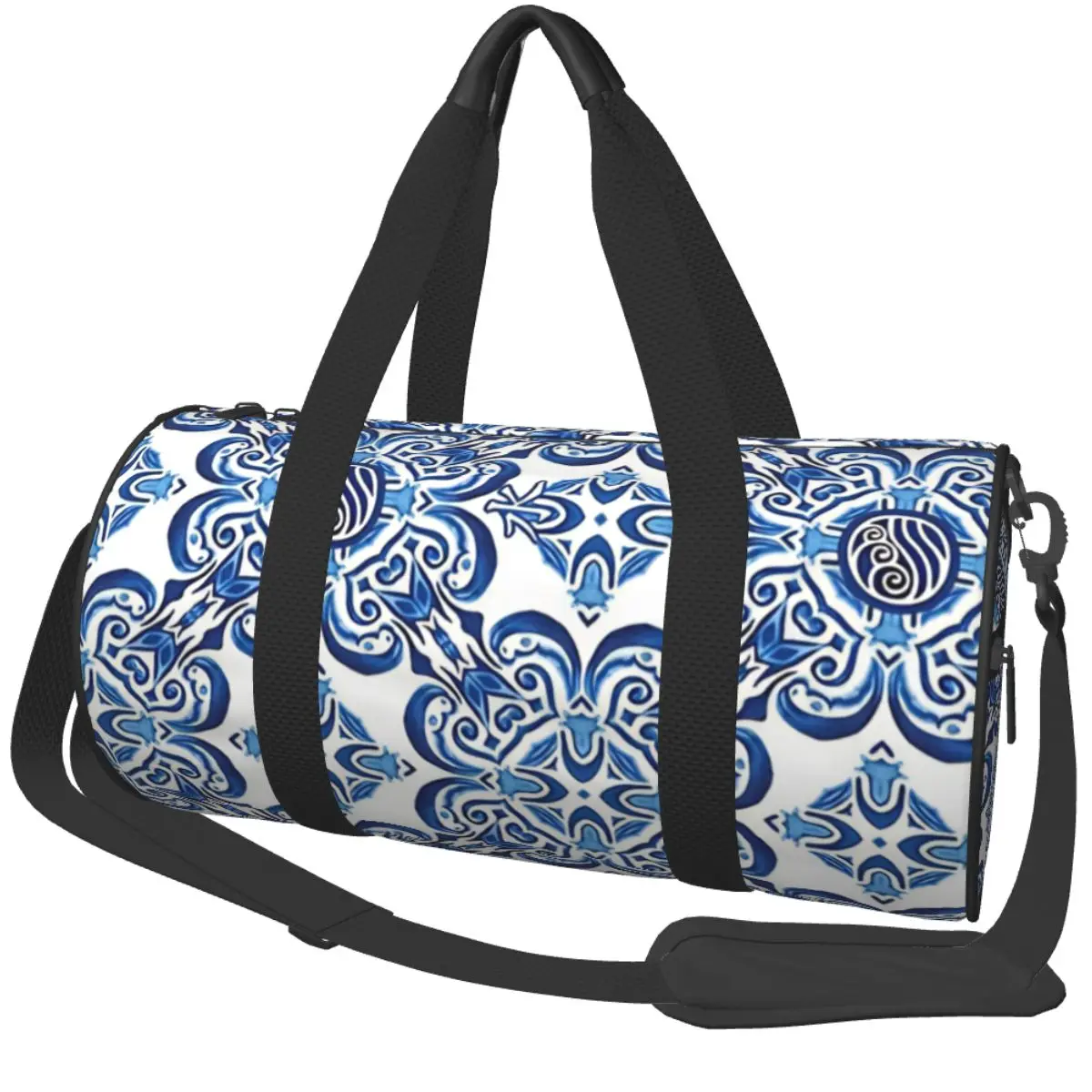 Water Tribe Mask Sport Bags A-Avatars with Shoes Gym Bag Waterproof Couple Design Handbag Travel Training Graphic Fitness Bag