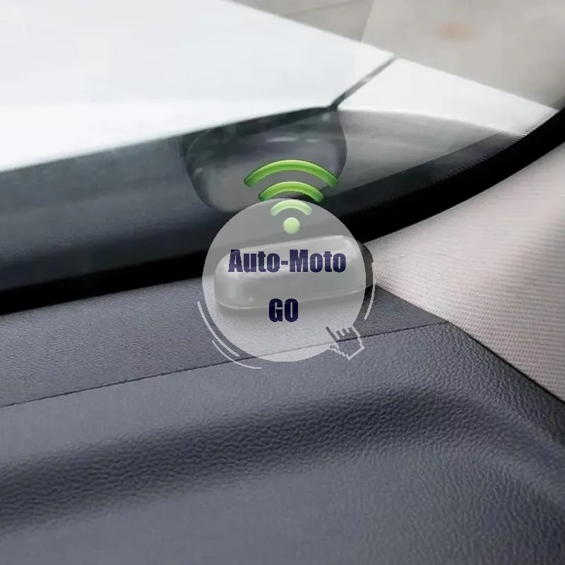 Universal Solar Dummy Car Anti-Theft Alarm Wireless LED Flashing Security Warning Light for Most Vehicle Models
