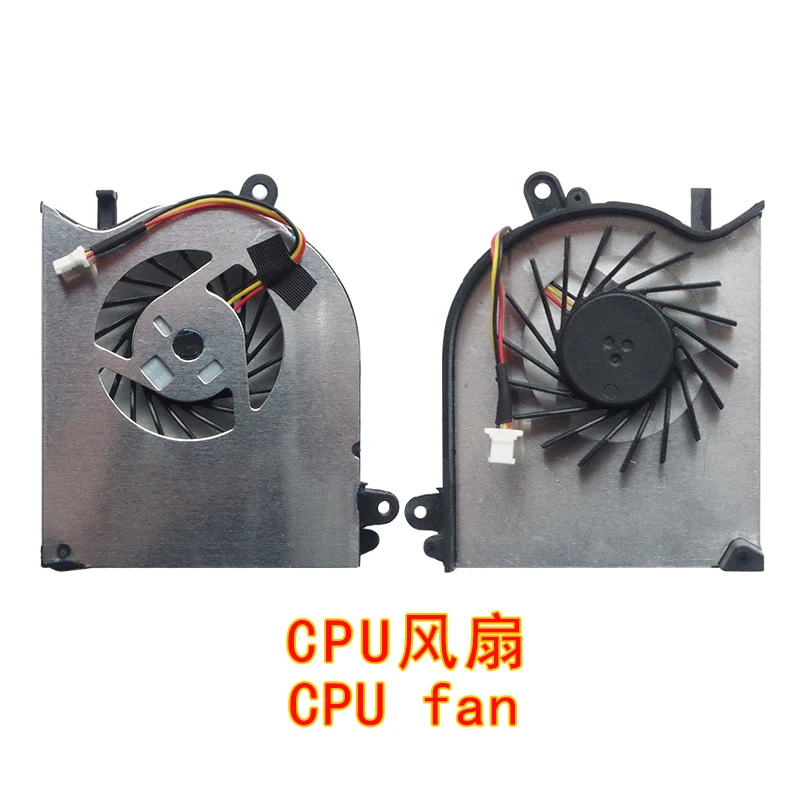 

New Laptop cpu cooling fan for MSI GS60 GS60-2PC GS60-2PE GS60-2PL GS60-2PM series notebook 3 pin 0.55A 5VDC Laptops Cooler Fans
